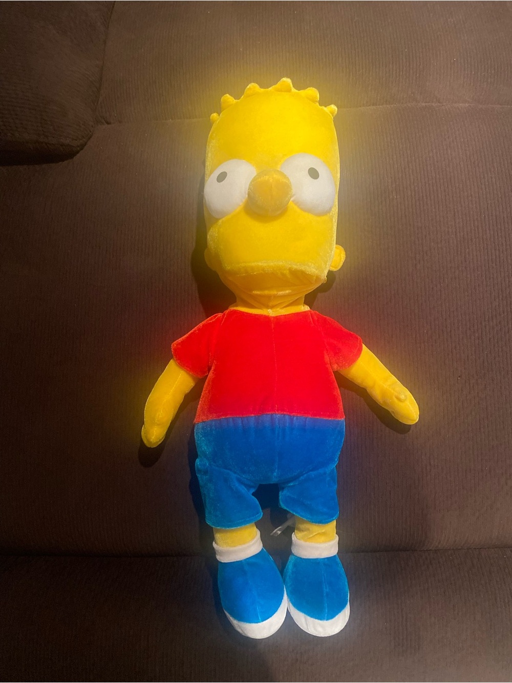 Bart Simpson 23” soft plush Doll by Nanco 2005